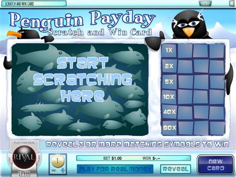 Penguin Payday 888 Casino